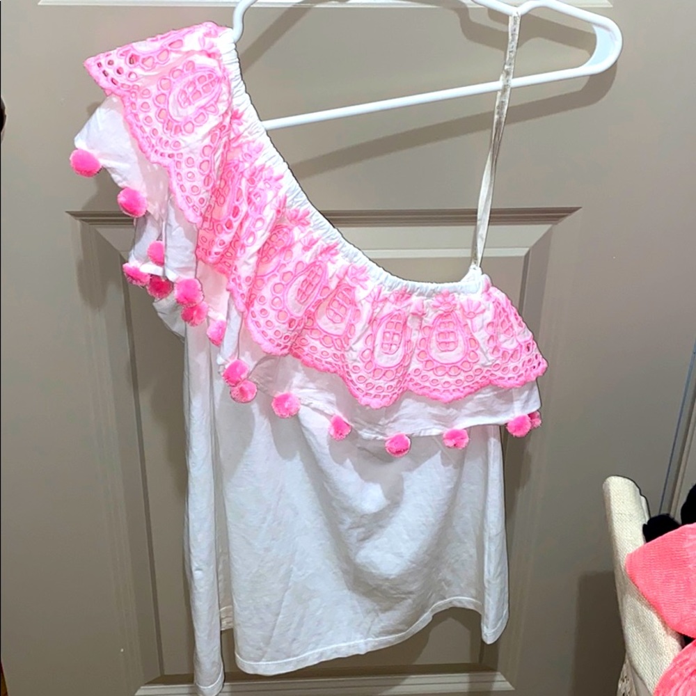 Idara top white Lilly Pulitzer M